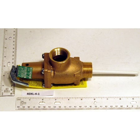 Watts 40Xl-4-1 T&P Relief Valve 40XL-4-1
